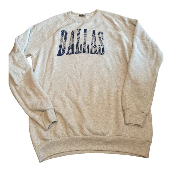Where I’m From Dallas hoodie in gray - Picture 1 of 8